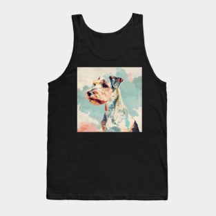 Lakeland Terrier in 80's Tank Top